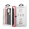 Ferrari On Track Silicone - Case for iPhone 12 Pro Max (Black)