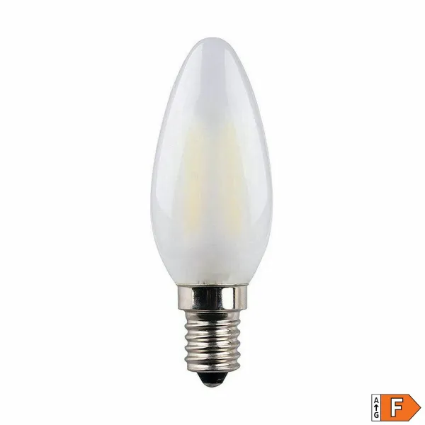 Светодиодная лампочка-свеча EDM 98630 F 30 W 4,5 W 40 W E14 470 lm 3,5 x 9,8 cm (6400 K)