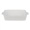 Alpina - Ceramic rectangular ovenproof dish 28x18x6 cm (white)