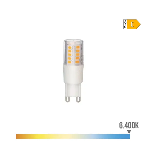 LED lemputė EDM 98928 E 5,5 W 50 W G9 650 Lm Ø 1,8 x 5,4 cm (6400 K)