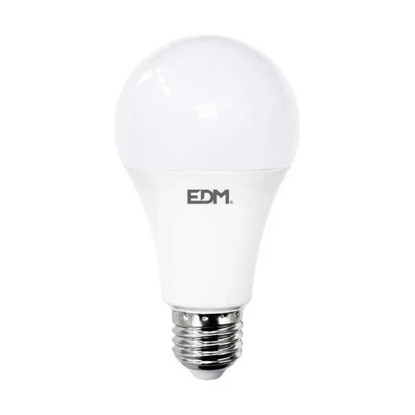 LED Spuldze EDM 98721 E 24 W 200 W E27 2700 lm Ø 7 x 13,6 cm (4000 K)