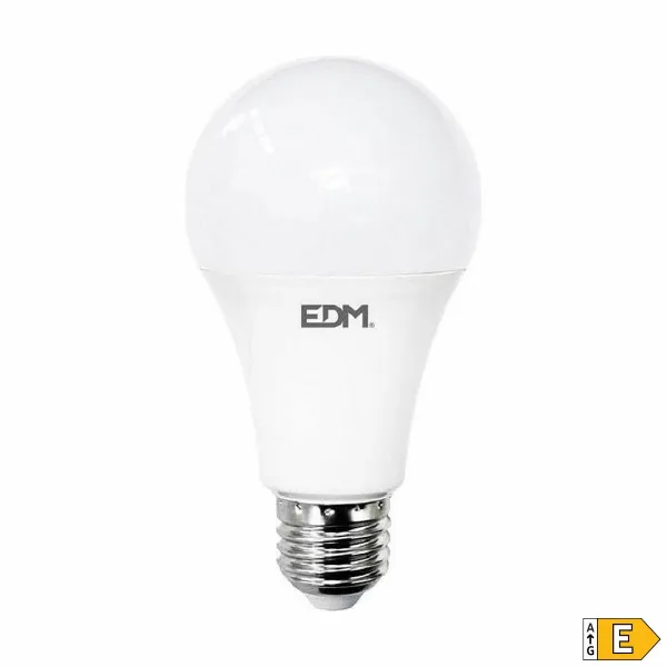 LED Spuldze EDM 98721 E 24 W 200 W E27 2700 lm Ø 7 x 13,6 cm (4000 K)