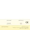 LED-lamppu EDM 35447 Leaf A F 350 W 60 W E27 6000 lm Ø 12,5 x 13,5 cm (6500 K)