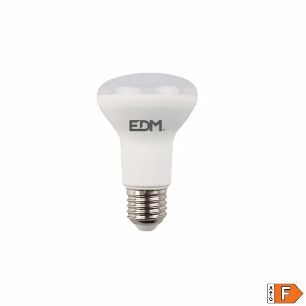 LED lemputė EDM 35482 F 7 W 48 W 50 W E27 600 lm 470 lm Ø 6,3 x 10 cm Atšvaitas (6400 K)