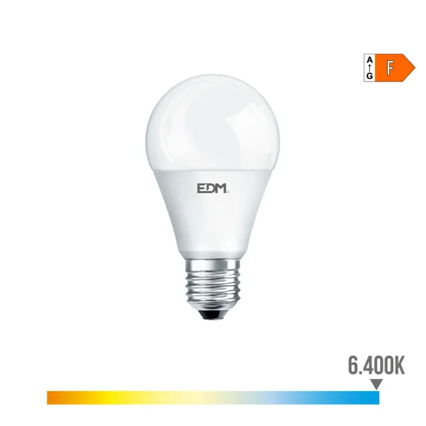 LED Spuldze EDM 98851 60 W 73 W 10 W E27 1020 Lm Ø 5,9 x 11 cm (6400 K)