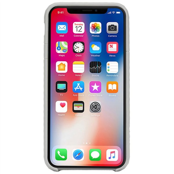 Incase Pop Case for iPhone X (Clear/Slate)