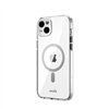 Moshi iGlaze MagSafe - Case for iPhone 14 Max (Silver)