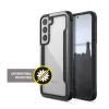 X-Doria Raptic Shield Pro - Case for Samsung Galaxy S22 5G (Antimicrobial Protection) (Black)