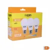 Упаковка из 3 светодиодных лампочек. EDM 98206 F 60 W 10 W 68 W E27 810 Lm 932 Lm Ø 6 x 10,8 cm (3200 K)