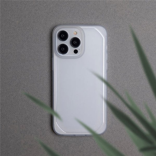 X-Doria Raptic Slim - Biodegradable Case for iPhone 14 Plus (Clear)