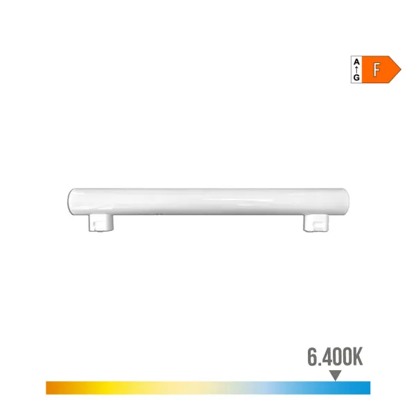 Светодиодная трубка EDM 98822 Linestra F 35 W 7 W 57 W S14S 500 lm Ø 3 x 30 cm (6400 K)