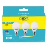 3 LED-polttimon setti EDM 98202 G 35 W 5 W 50 W E14 400 lm Ø 4,5 x 8 cm (6400 K)