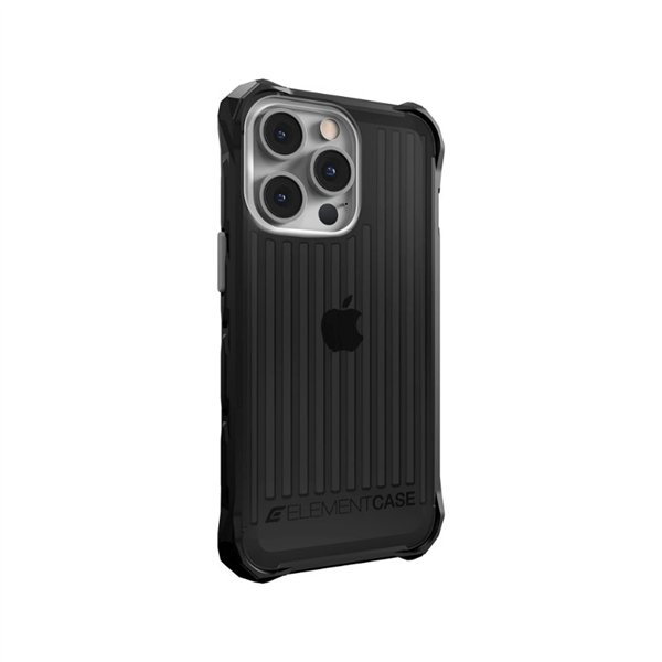 Element Case Special Ops - Case for iPhone 13 Pro Max (Mil-Spec Drop Protection) (Smoke/Black)