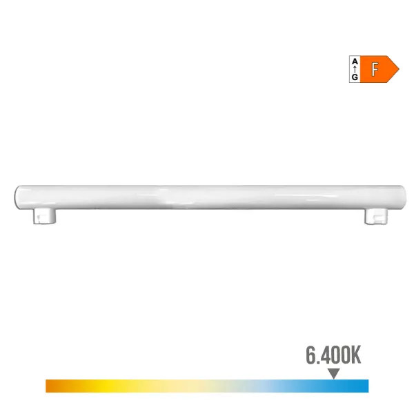 LED caurule EDM 98823 Linestra F 60 W 9 W S14S 700 lm 950 Lm Ø 3 x 50 cm (6400 K)