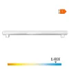 LED-putki EDM 98823 Linestra F 60 W 9 W S14S 700 lm 950 Lm Ø 3 x 50 cm (6400 K)