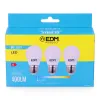 3 LED-polttimon setti EDM 98203 G 35 W 5 W 50 W E27 400 lm Ø 4,5 x 8 cm (6400 K)