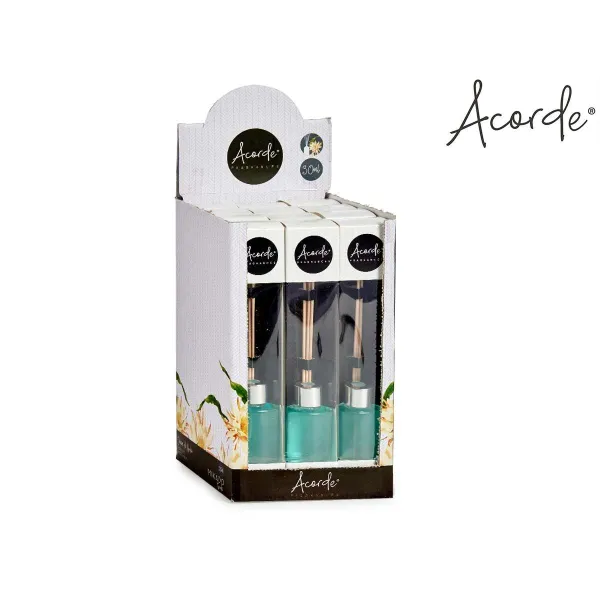 Parfyymipuikot Acorde Vaatepuu 30 ml (12 osaa)