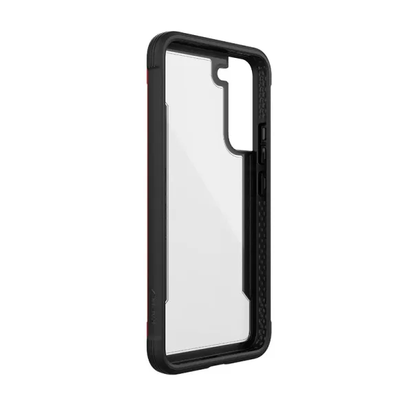 X-Doria Raptic Shield Pro - Case for Samsung Galaxy S22+ 5G (Antimicrobial Protection) (Red)