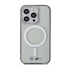 BMW Silver Ring MagSafe - Case for iPhone 14 Pro Max (Transparent)