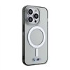 BMW Silver Ring MagSafe - Case for iPhone 14 Pro Max (Transparent)
