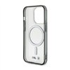 BMW Silver Ring MagSafe - Case for iPhone 14 Pro Max (Transparent)