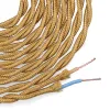 Cable EDM 11880 C45 Golden 2 x 0,75 mm 5 m
