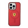 Ferrari Translucent MagSafe - Case for iPhone 14 Pro (Red)