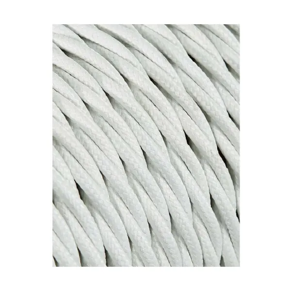 Кабель EDM 11884 Белый 2 x 0,75 mm 5 m