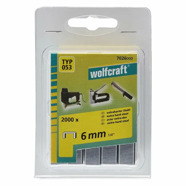 Skavas Wolfcraft 7026000 Nº 053 2000 gb.