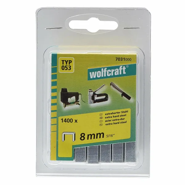 Kabės Wolfcraft 7031000 Nº 053 1400 vnt.