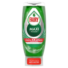 šķidro trauku mazgājamo līdzekli Fairy MAXI PODER 440 ml
