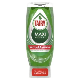 šķidro trauku mazgājamo līdzekli Fairy MAXI PODER 440 ml
