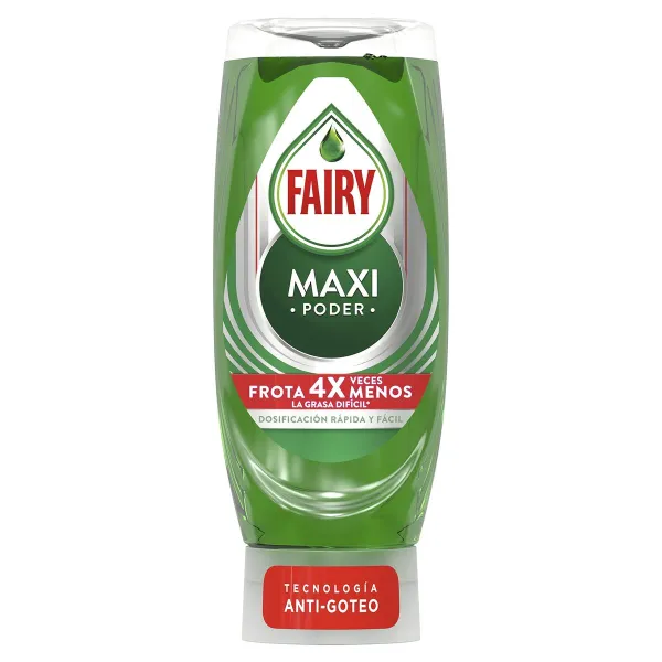 гель для мытья посуды Fairy MAXI PODER 440 ml