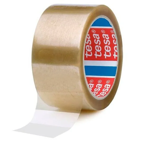 Клейкая лента TESA 132 m Прозрачный Разноцветный (6 штук)