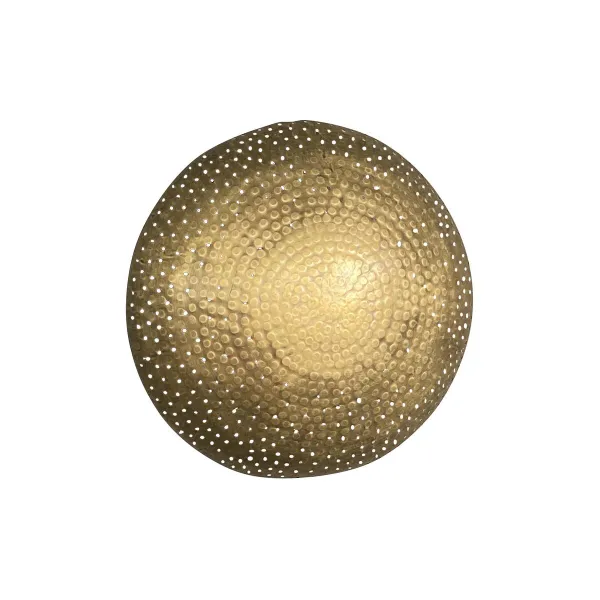 Настенный светильник DKD Home Decor Позолоченный Алюминий Железо современный (32 x 18 x 32 cm)