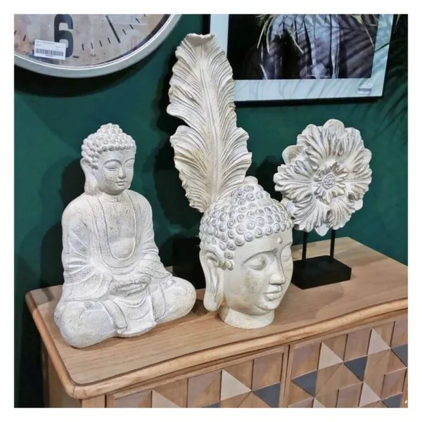 Decorative Figure Versa Buddha 19 x 26 x 18 cm