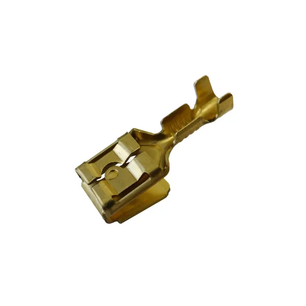 Terminalas EDM Ø 6,3 mm 6,3 mm Kabelis 100 vnt.