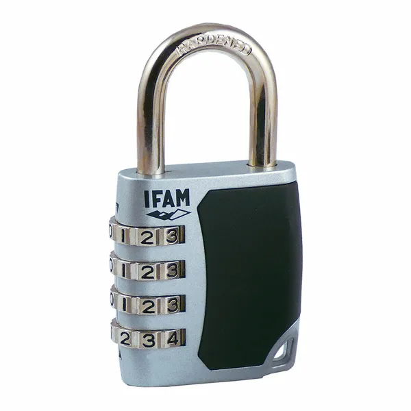 Кодовый замок IFAM C45S цинк