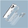 Moshi iGlaze MagSafe - Case iPhone 17 (Luna Silver)
