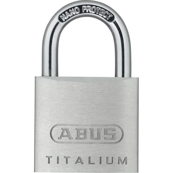 Замок с ключом ABUS Titalium 64ti/30 Прямоугольный