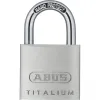 Avainriippulukko ABUS Titalium 64ti/30 Suorakulmainen