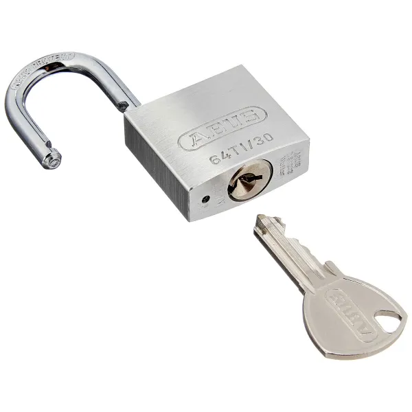 Spynos raktas ABUS Titalium 64ti/30 Stačiakampis