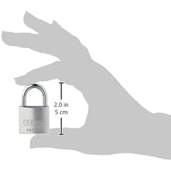Замок с ключом ABUS Titalium 64ti/30 Прямоугольный