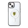 Ferrari Outline Magsafe - Case for iPhone 14 Plus (Transparent)