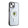Ferrari Outline Magsafe - Case for iPhone 14 Plus (Transparent)