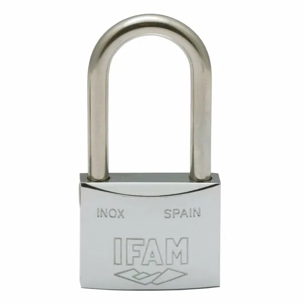 Piekaramā atslēga ar slēdzeni IFAM INOX 40AL 40 mm Metāls