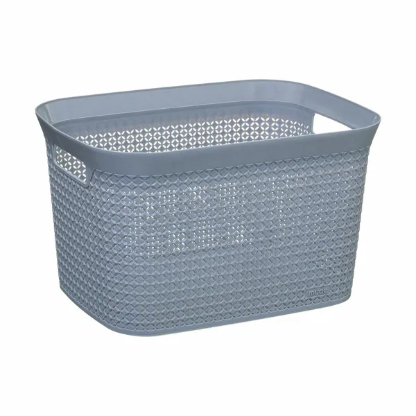 Skalbinių krepšys 5five Simply Smart Pilka polipropileno 25 L 41,5 x 31,2 x 25,7 cm