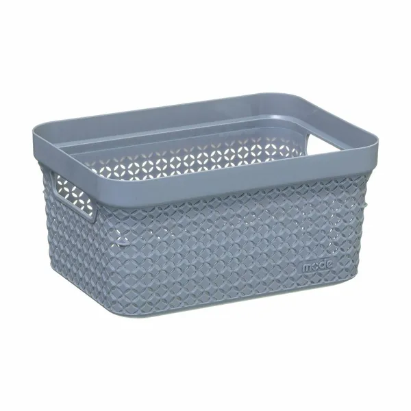 Skalbinių krepšys 5five Simply Smart Pilka polipropileno 17 L 37,5 x 26 x 21,3 cm