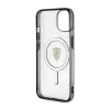 Ferrari Outline Magsafe - Case for iPhone 14 Plus (Transparent)