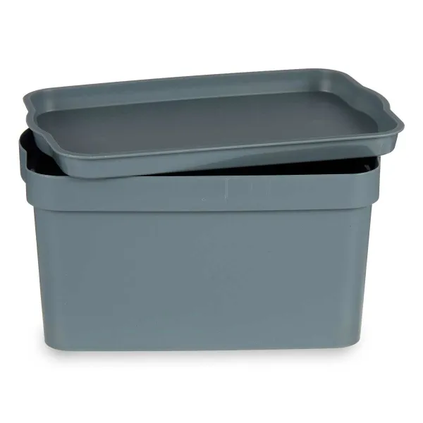 Daudzfunkcionāla Kaste Kipit Pelēks Plastmasa 2,3 L (24 gb.)